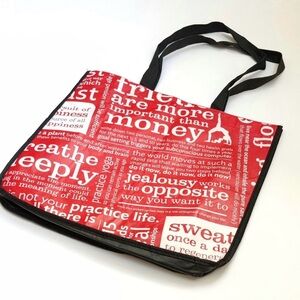 2 Lululemon large reusable totes